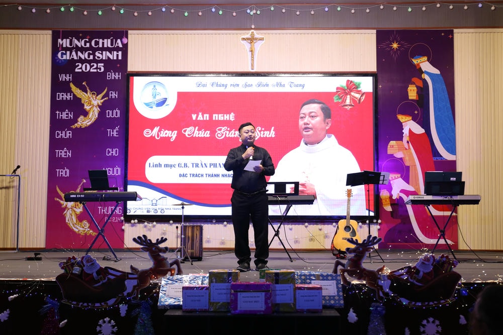 Album Đại Lễ Giáng Sinh 2025 tại Đại Chủng Viện
