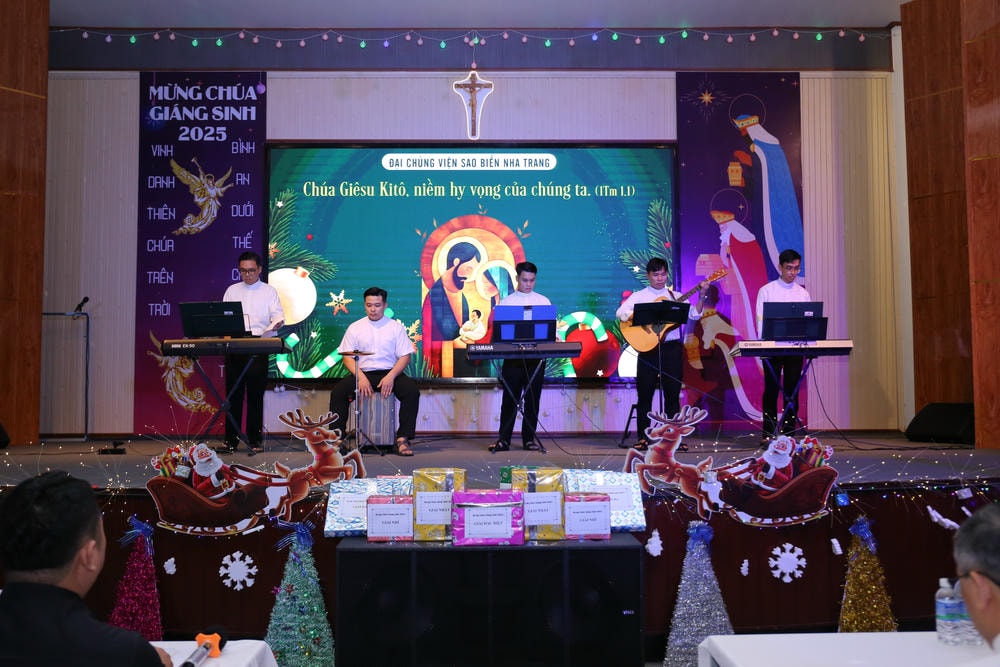 Album Đại Lễ Giáng Sinh 2025 tại Đại Chủng Viện
