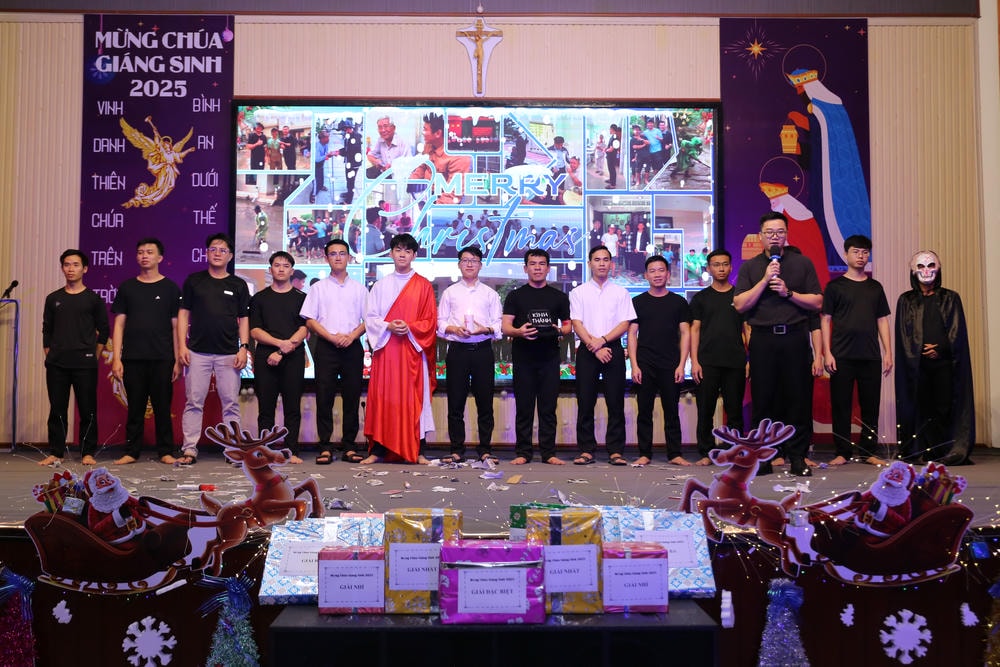 Album Đại Lễ Giáng Sinh 2025 tại Đại Chủng Viện