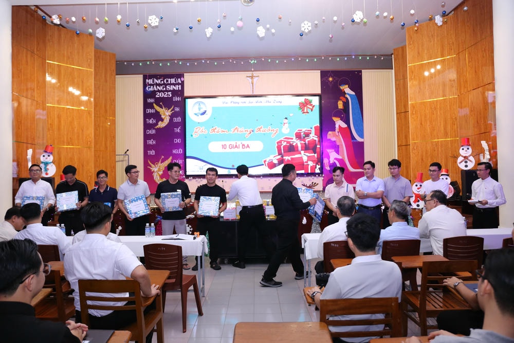 Album Đại Lễ Giáng Sinh 2025 tại Đại Chủng Viện