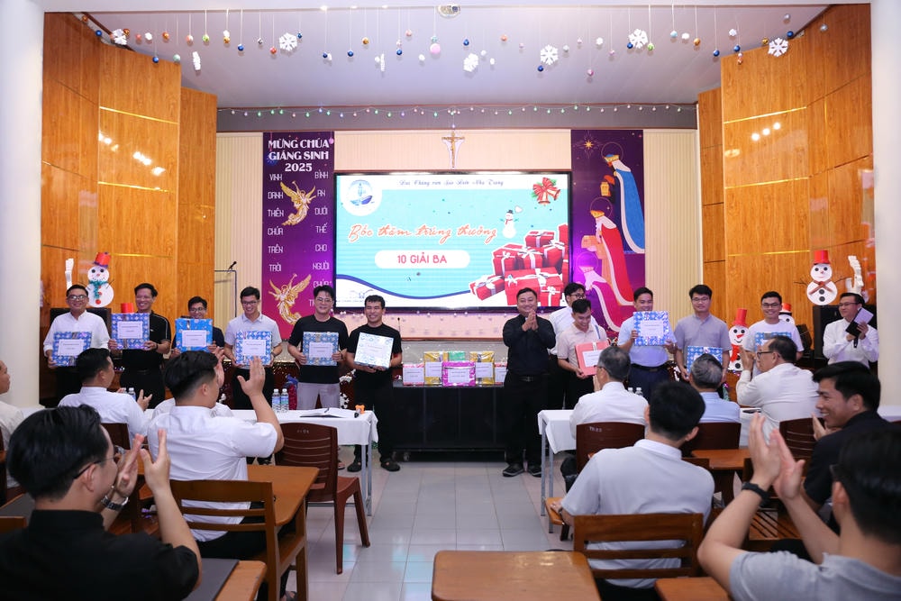Album Đại Lễ Giáng Sinh 2025 tại Đại Chủng Viện