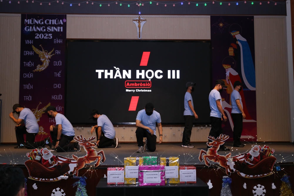 Album Đại Lễ Giáng Sinh 2025 tại Đại Chủng Viện