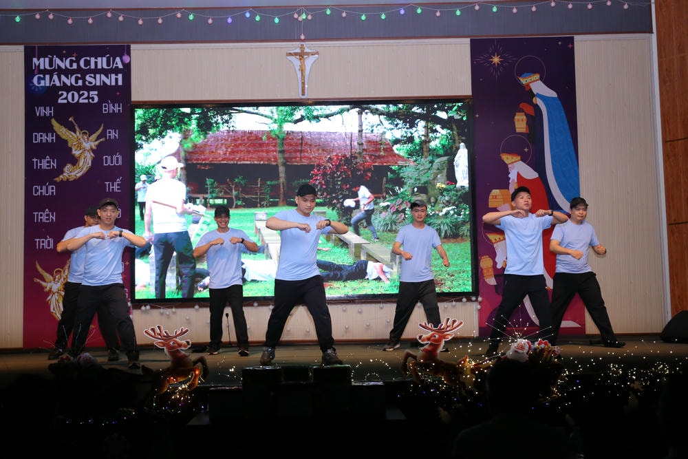 Album Đại Lễ Giáng Sinh 2025 tại Đại Chủng Viện