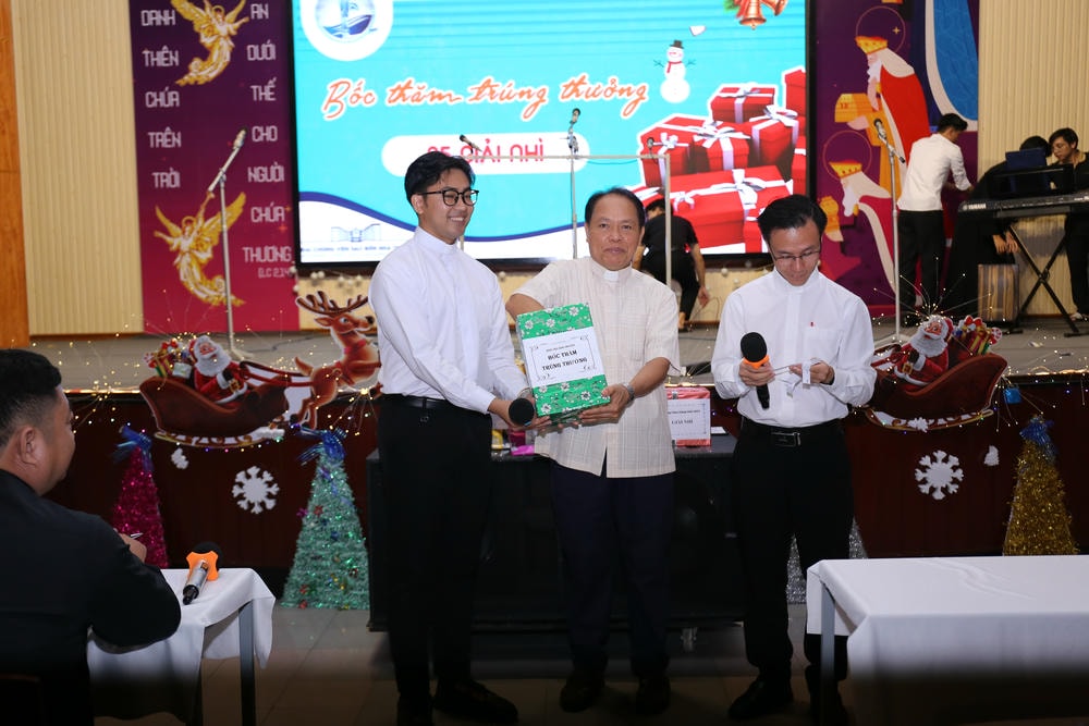Album Đại Lễ Giáng Sinh 2025 tại Đại Chủng Viện