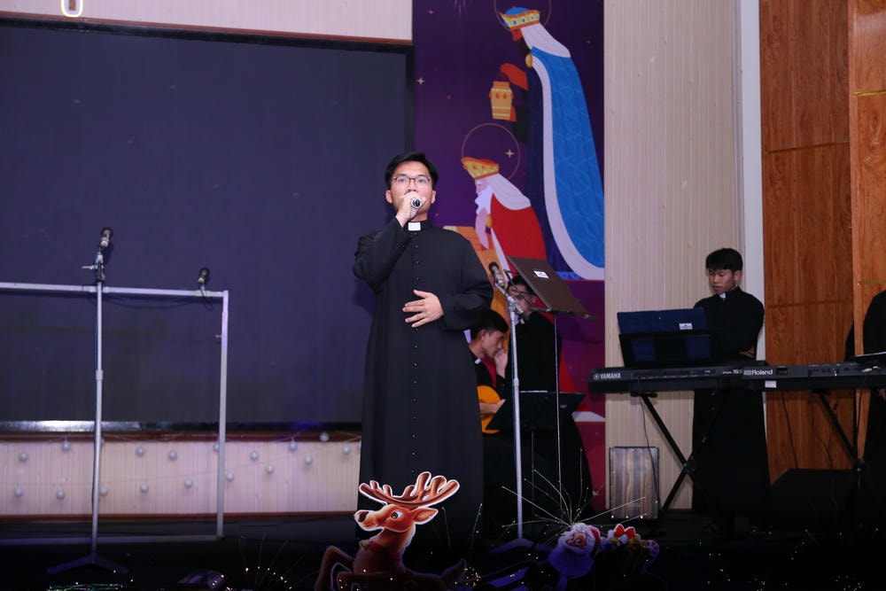 Album Đại Lễ Giáng Sinh 2025 tại Đại Chủng Viện