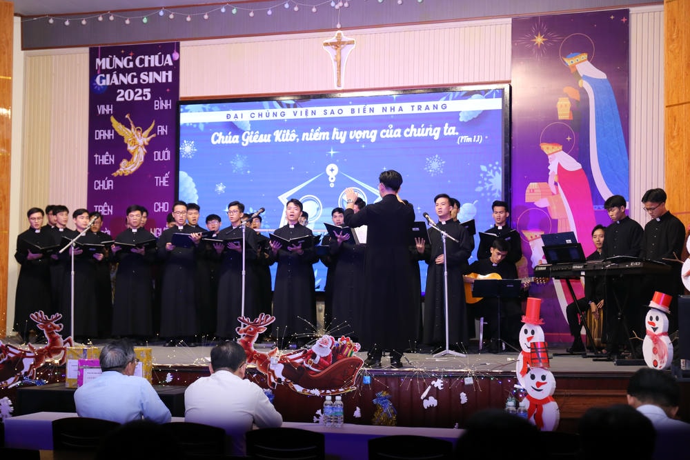 Album Đại Lễ Giáng Sinh 2025 tại Đại Chủng Viện