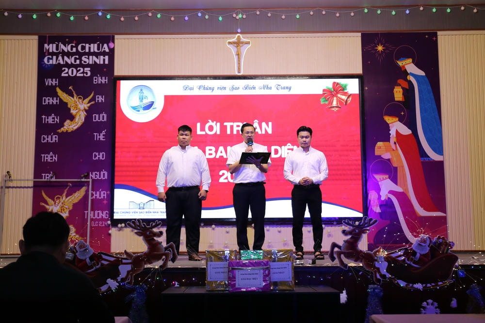 Album Đại Lễ Giáng Sinh 2025 tại Đại Chủng Viện