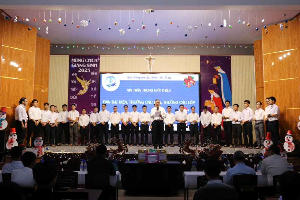 Album Đại Lễ Giáng Sinh 2025 tại Đại Chủng Viện