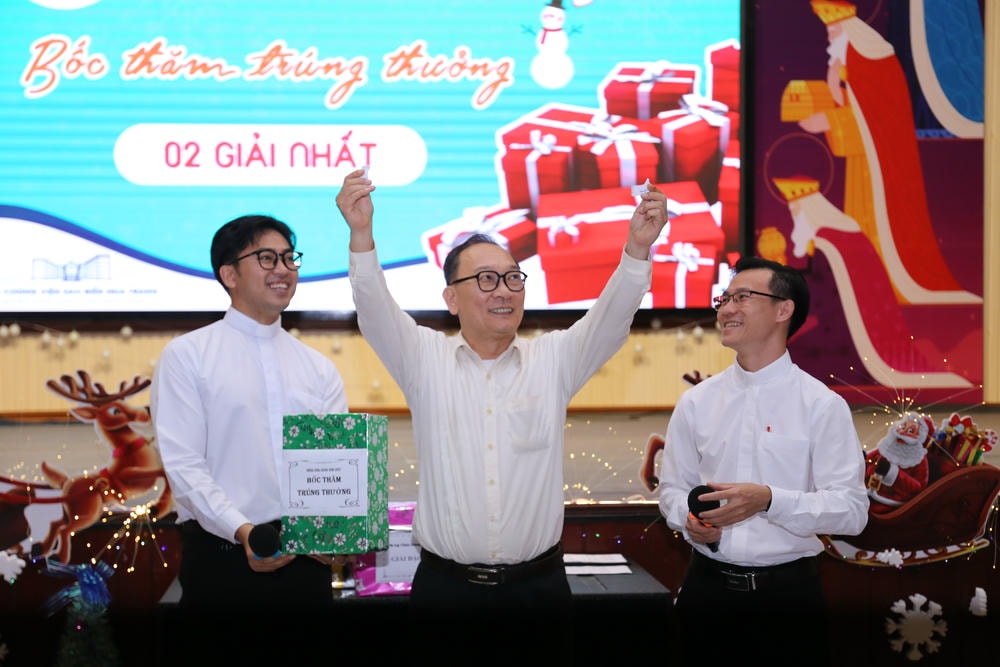 Album Đại Lễ Giáng Sinh 2025 tại Đại Chủng Viện