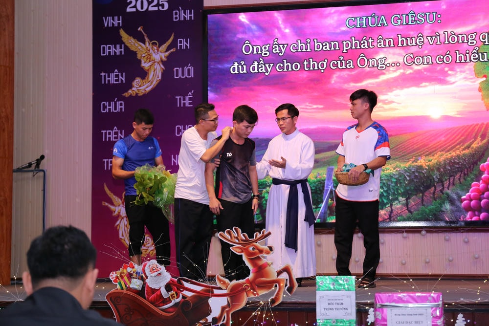 Album Đại Lễ Giáng Sinh 2025 tại Đại Chủng Viện