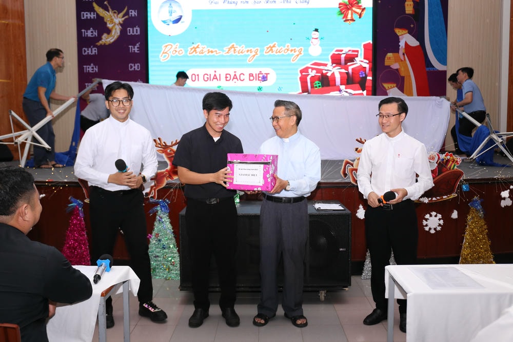 Album Đại Lễ Giáng Sinh 2025 tại Đại Chủng Viện