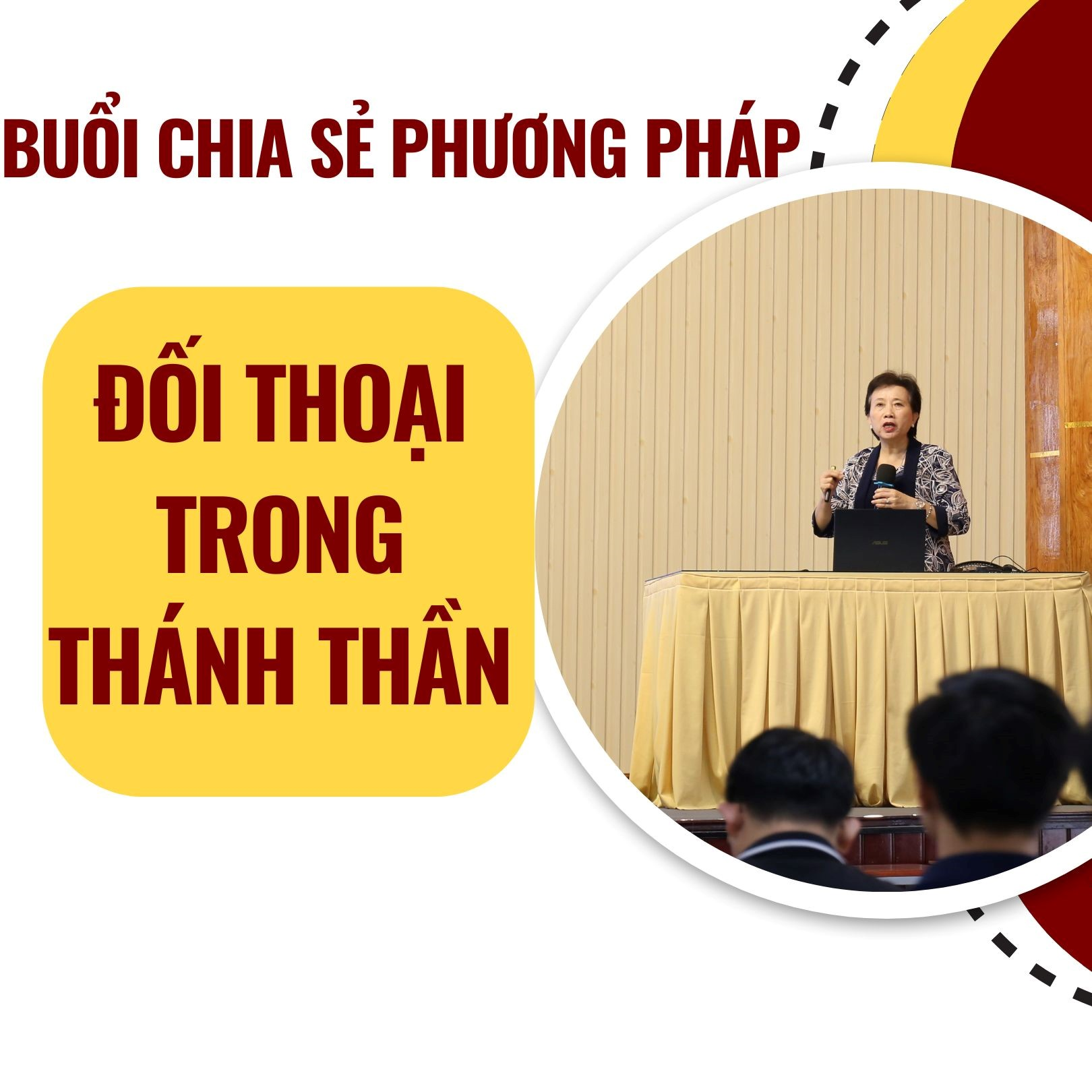 Buổi chia sẻ phương pháp “Đối thoại trong Thánh Thần” tại Đại Chủng viện Sao Biển Nha Trang