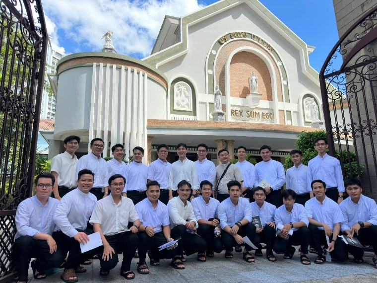 Lớp Tu Đức khóa XXVI - Hành hương Năm Thánh 2025