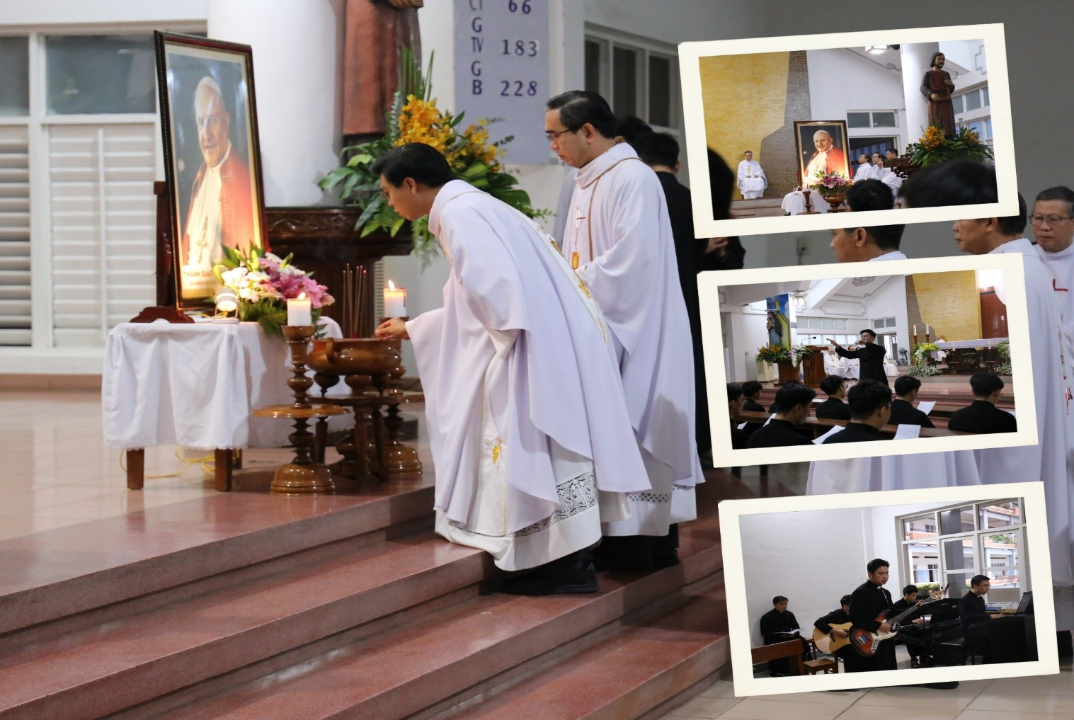 Lễ thánh Giáo hoàng Gioan XXIII Bổn mạng lớp Thần Học IV