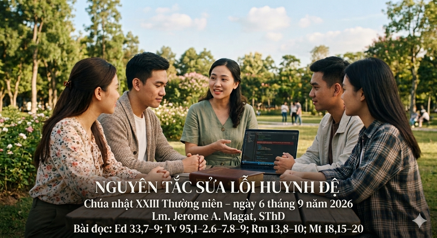 NGUYÊN TẮC SỬA LỖI HUYNH ĐỆ