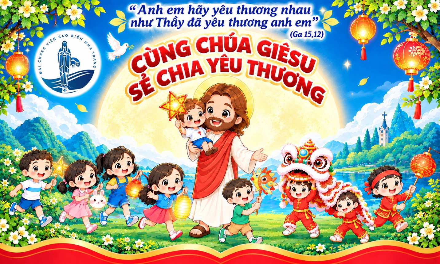 ĐẠI CHỦNG VIỆN SAO BIỂN CHIA SẺ NIỀM VUI TRUNG THU 2026