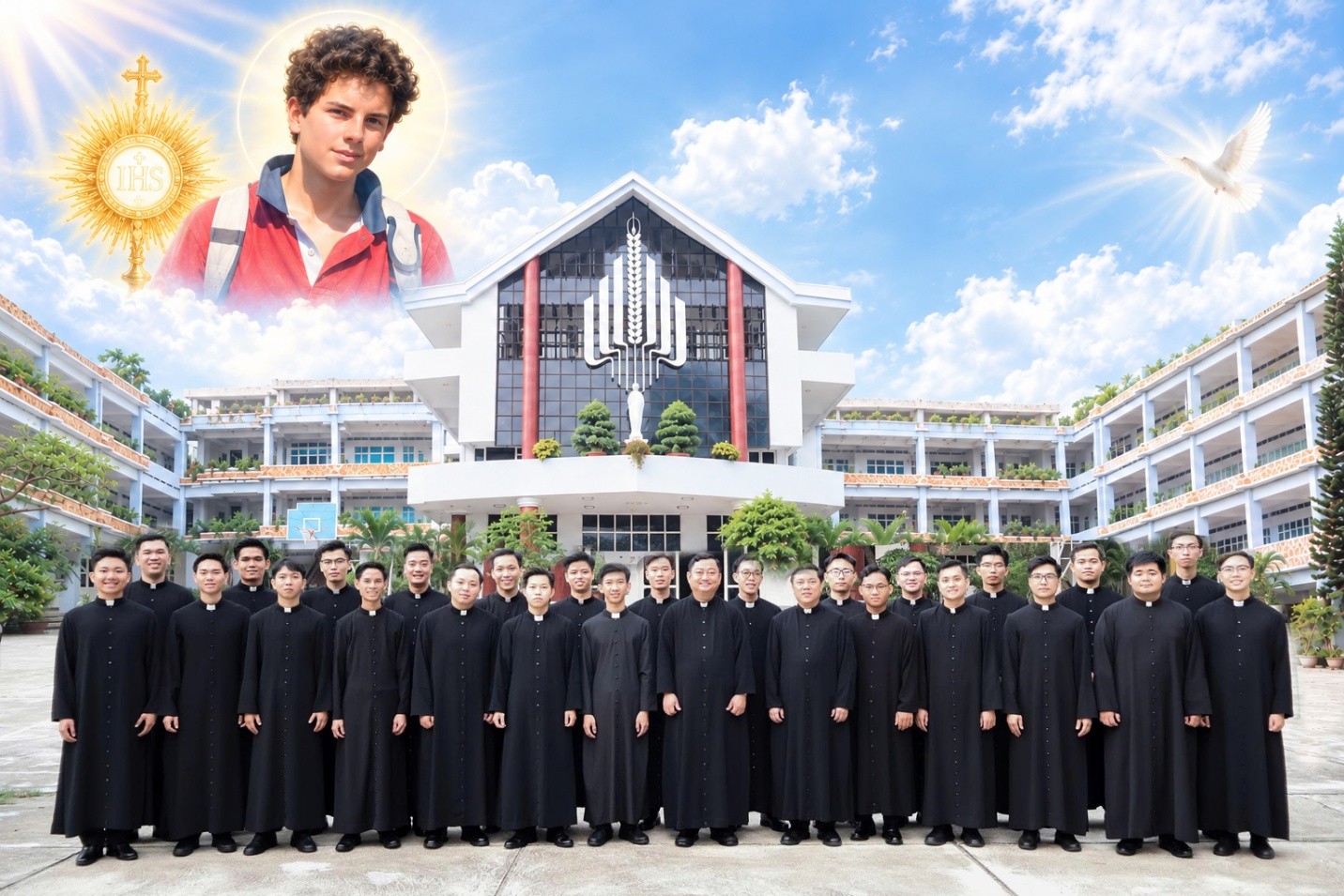 MỪNG LỄ THÁNH CARLO ACUTIS   BỔN MẠNG LỚP TU ĐỨC 