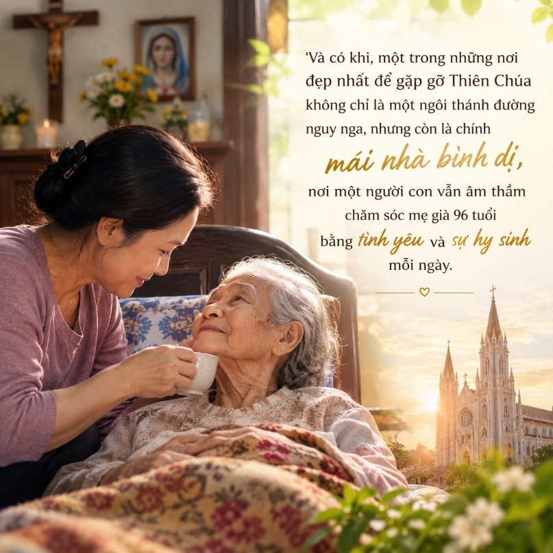 NHÀ THỜ LỚN HAY ĐỨC TIN LỚN?