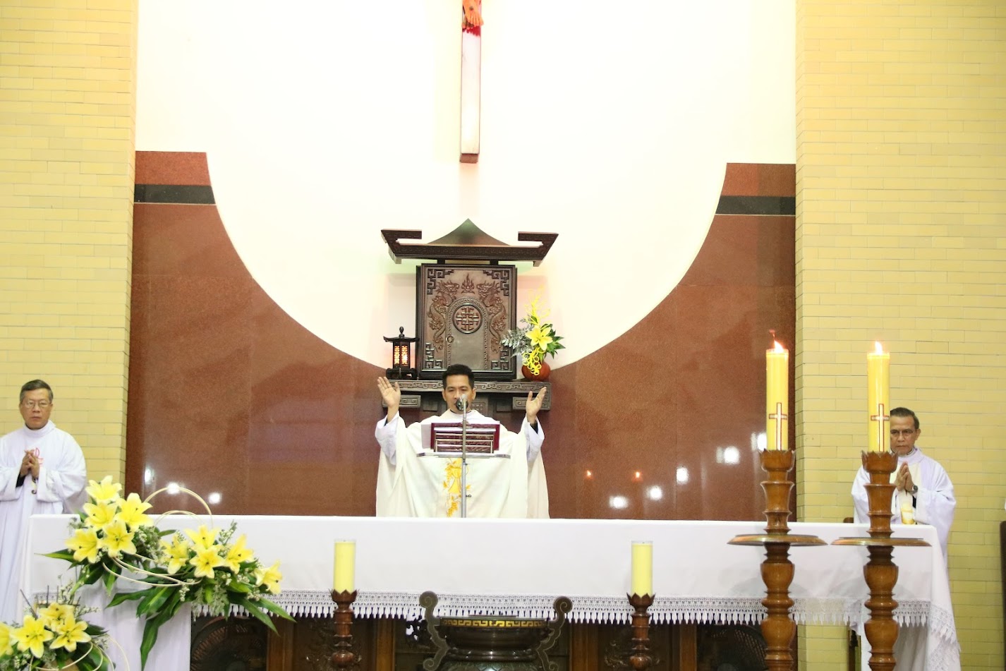 Lễ bổn mạng và kỷ niệm thụ phong linh mục của quý cha giáo vào cuối tháng 9/2022
