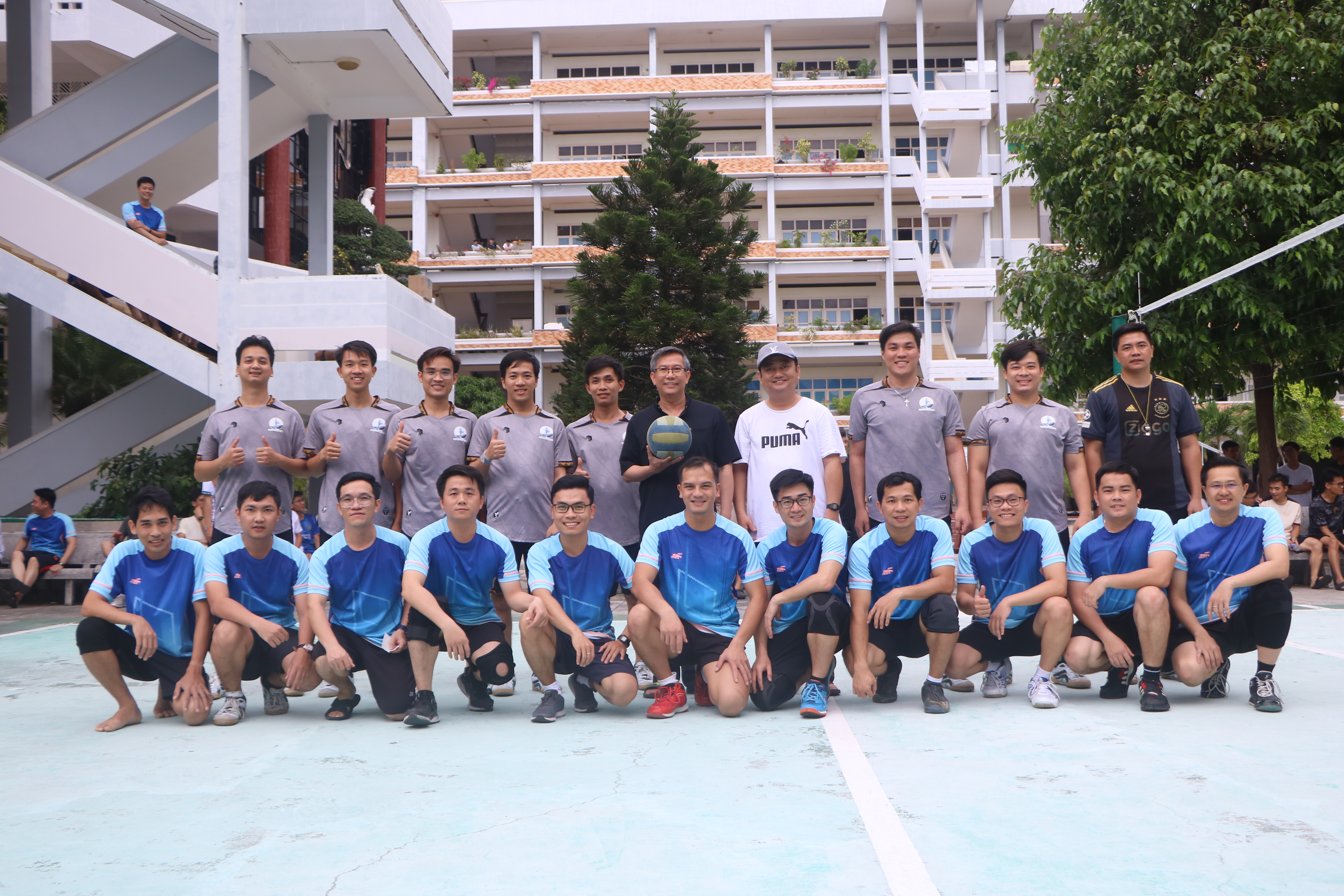 Giải đấu B&oacute;ng chuyền mừng Ch&uacute;a Phục sinh 2026