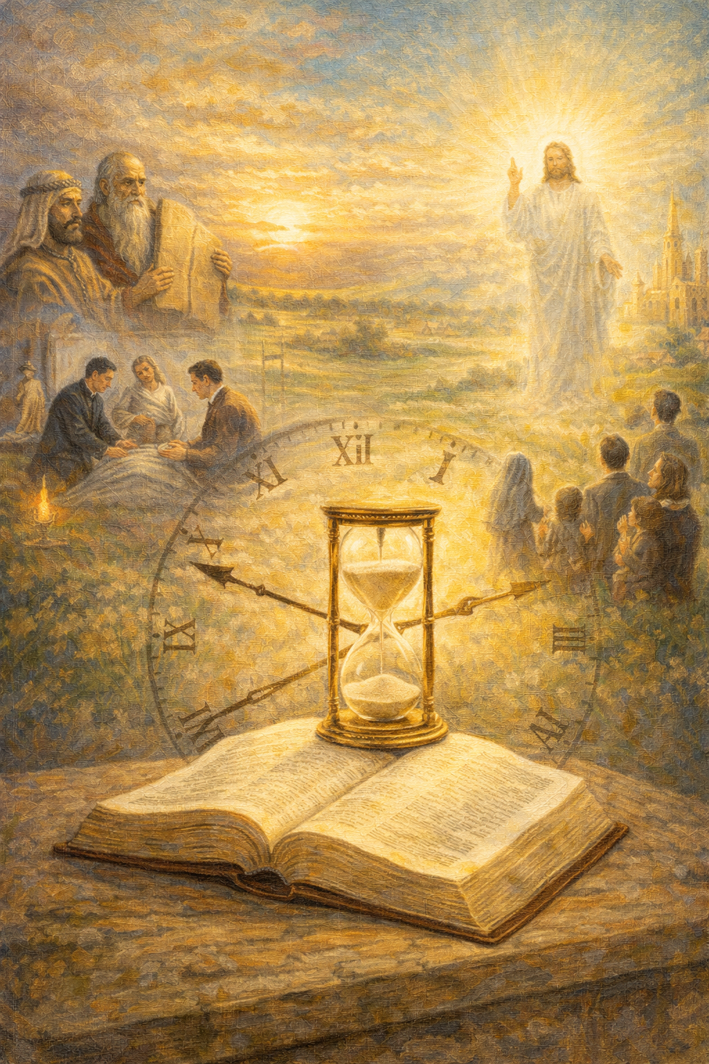 CHRONOS &ndash; KAIROS &ndash; ʿĒT / M&Ocirc;&lsquo;ĒD: TỪ THỜI GIAN LỊCH SỬ ĐẾN GIỜ CỨU ĐỘ TRONG TIN MỪNG NHẤT L&Atilde;M, TRUYỀN THỐNG DO TH&Aacute;I V&Agrave; TIN MỪNG GIOAN