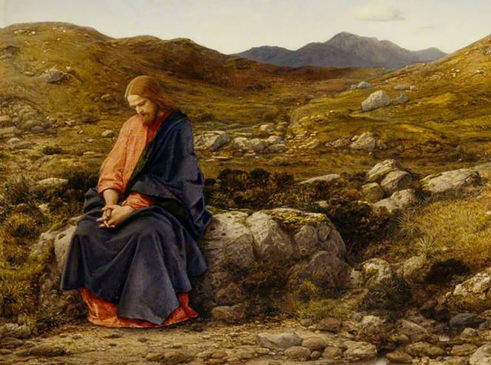 ĐỨC GI&Ecirc;SU C&Oacute; TỰ &Yacute; THỨC VỀ SỨ MẠNG CỦA M&Igrave;NH?