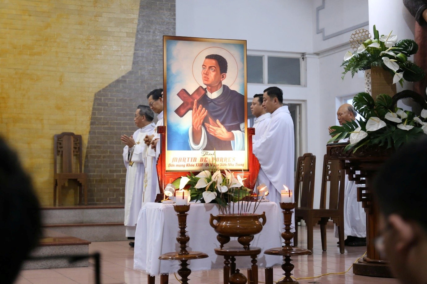 Lớp Thần Học I – ĐCV Sao Biển Nha Trang Mừng lễ bổn mạng thánh Martinô Pores